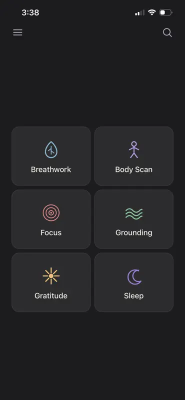 Micro Meditations screenshot 1 of 7