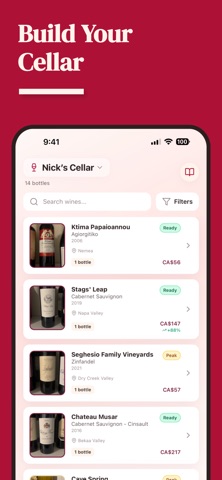 Cella: AI Wine Cellar screenshot