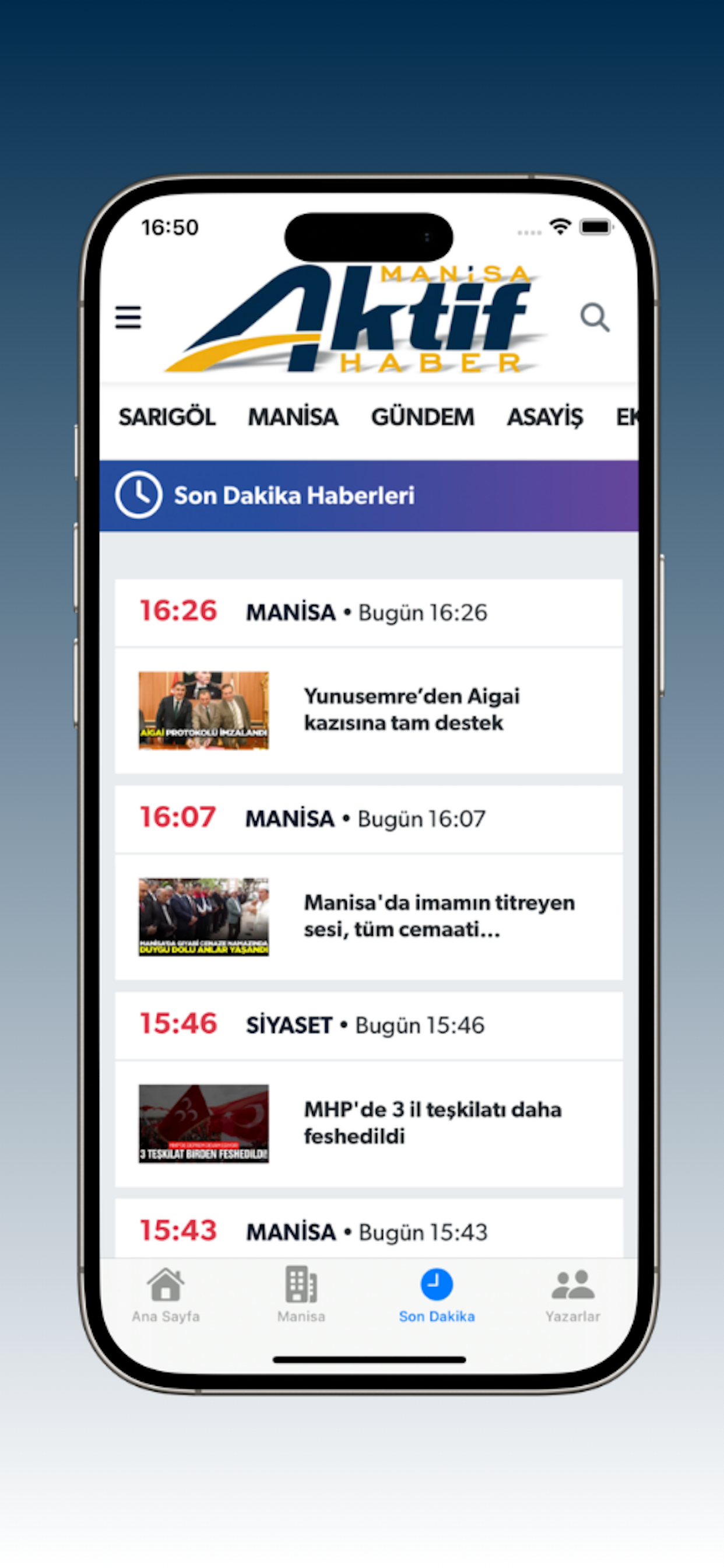 Manisa Aktif Haber screenshot 3