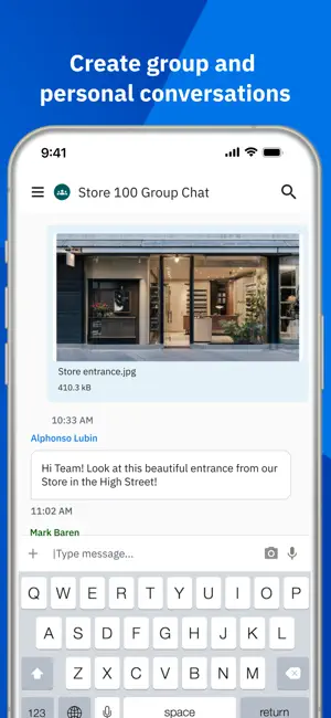 Zebra Workcloud Comm screenshot 1