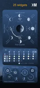 Deluxe Moon Pro • App & Widget screenshot #9 for iPhone