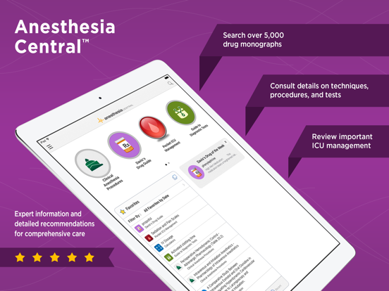 Screenshot #6 pour Anesthesia Central