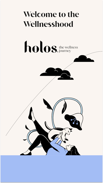 Holos, your wellness journey Screenshot