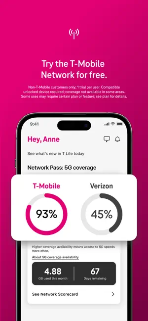 T-Life iPhone screenshot 5