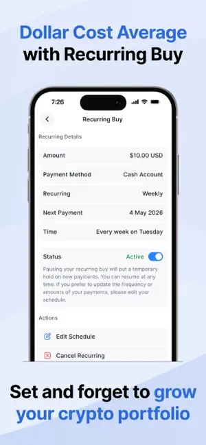 CoinJar: Buy Bitcoin & Crypto screenshot 4