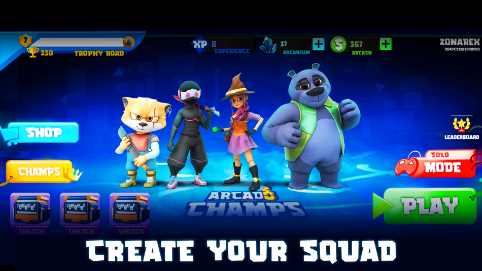 #4. Arcado Champs: Tower Defense (iOS) 由: GapeLabs