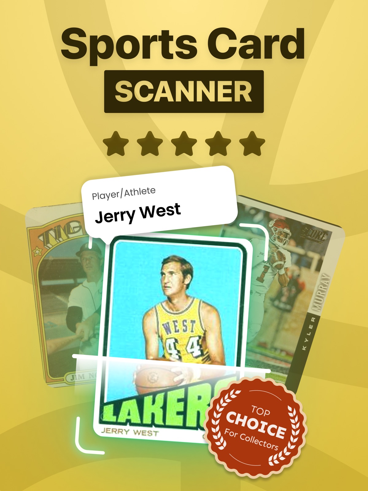 Sports Card Scanner Value ipad screenshot 1