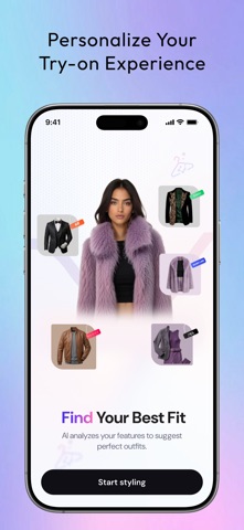 Wardrobe AI: Personal Stylist iPhone screenshot