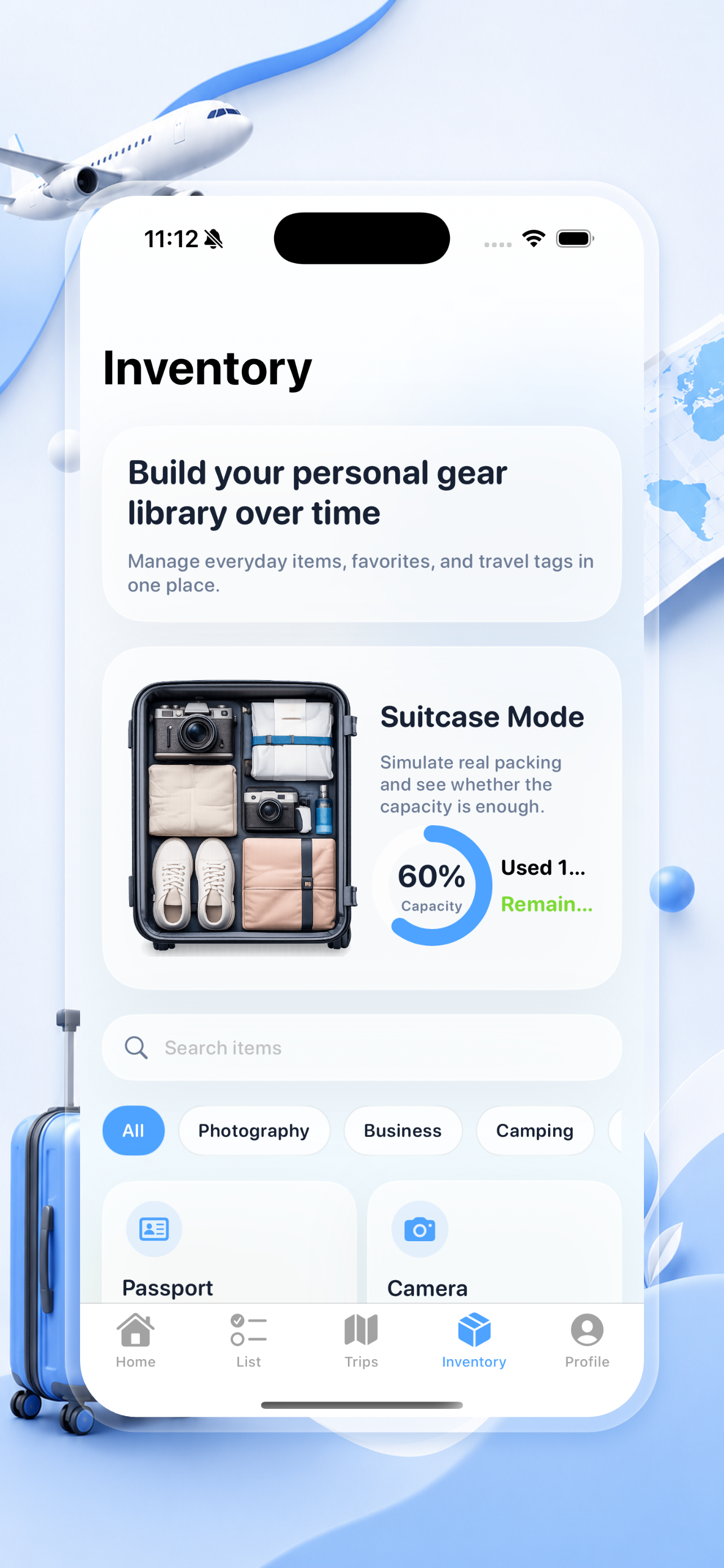 Packly Roam screenshot 4