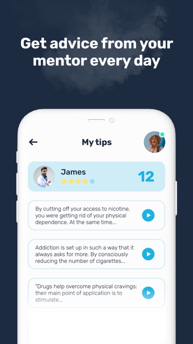 Quit: smoking cessation Screenshot