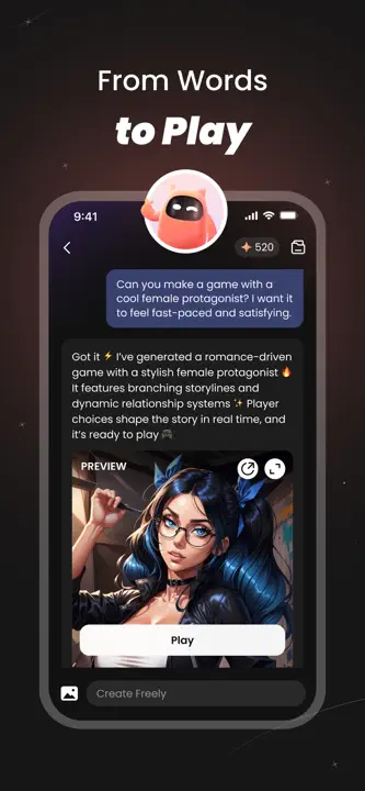 SynClub:Chat With AI Character: Screenshot 3 von 7