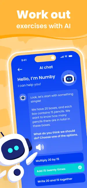 Numby - AI Math Learning Games screenshot 2