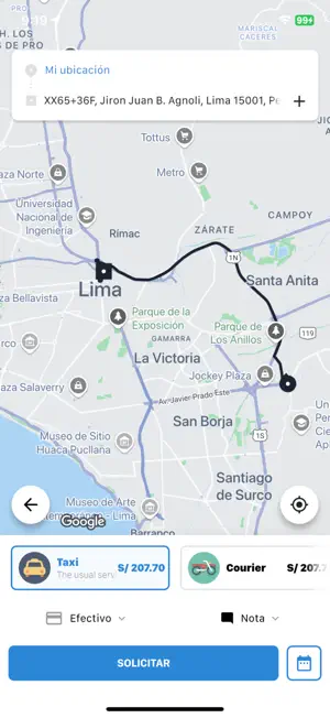 IP Taxi Remisse screenshot 4