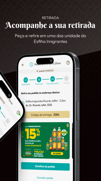 Esfiha Imigrantes Screenshot