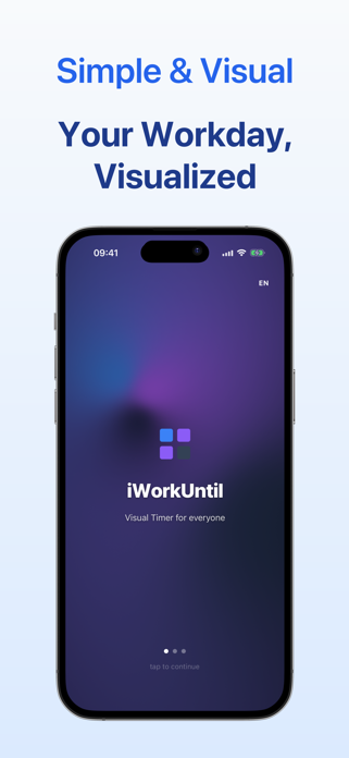 iWorkUntil: ADHD Visual Timer Screenshot 1 of 5