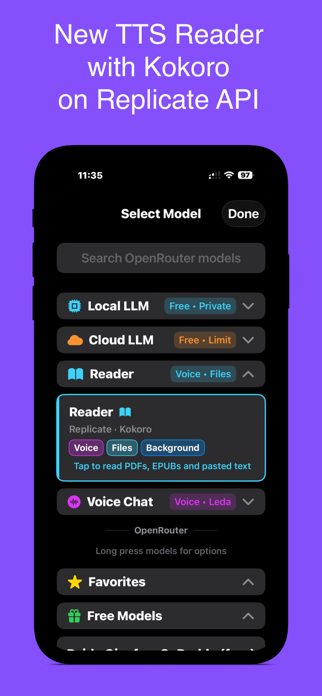 Chat LLM Screenshot 4 of 7