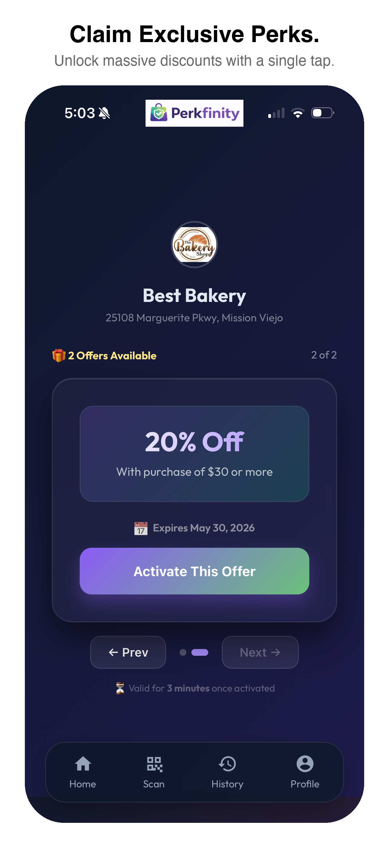 Perkfinity Privacy-First Perks screenshot 10
