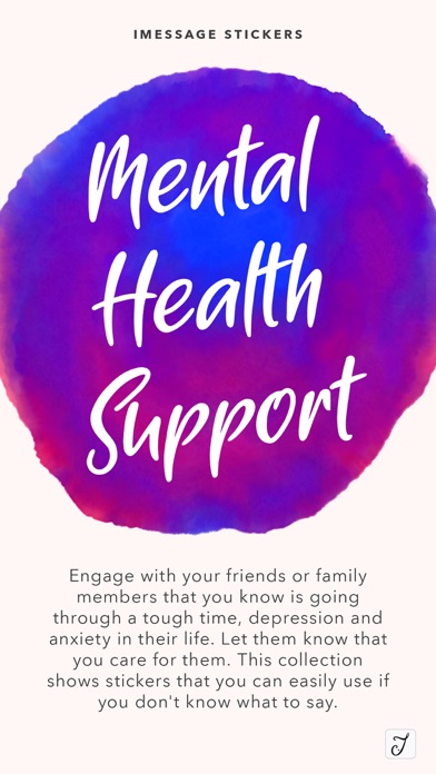 Mental Health Support Screenshot