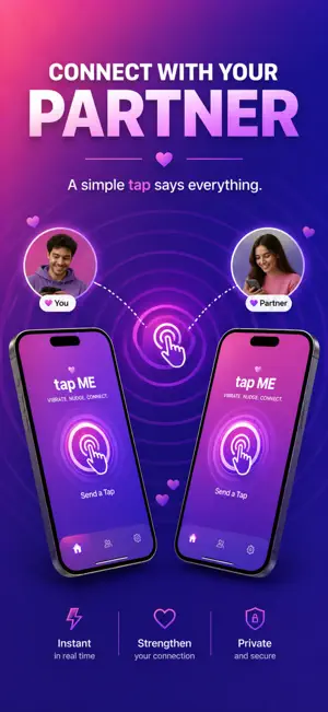 tap ME: Buzz Your Partner screenshot 3