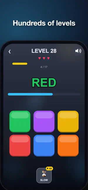 Color Rush: Tap Reflex screenshot 2