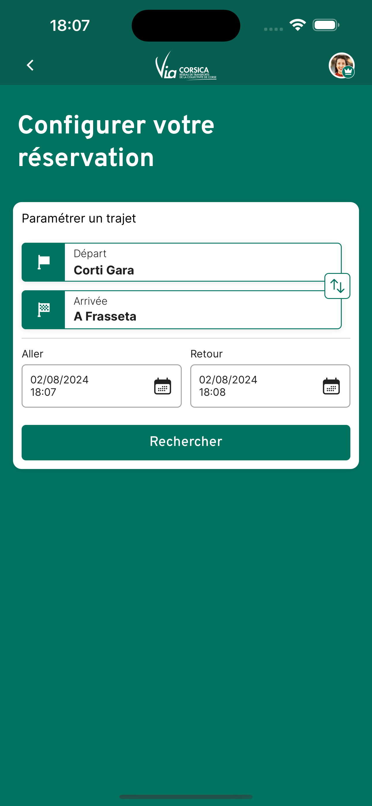 M-Ticket Via Corsica Restonica