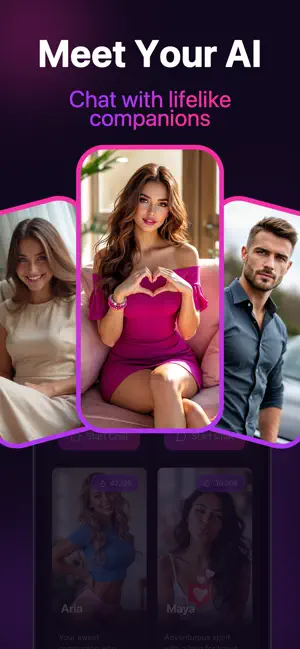 AI Girlfriend: AiSexy Voice screenshot 1
