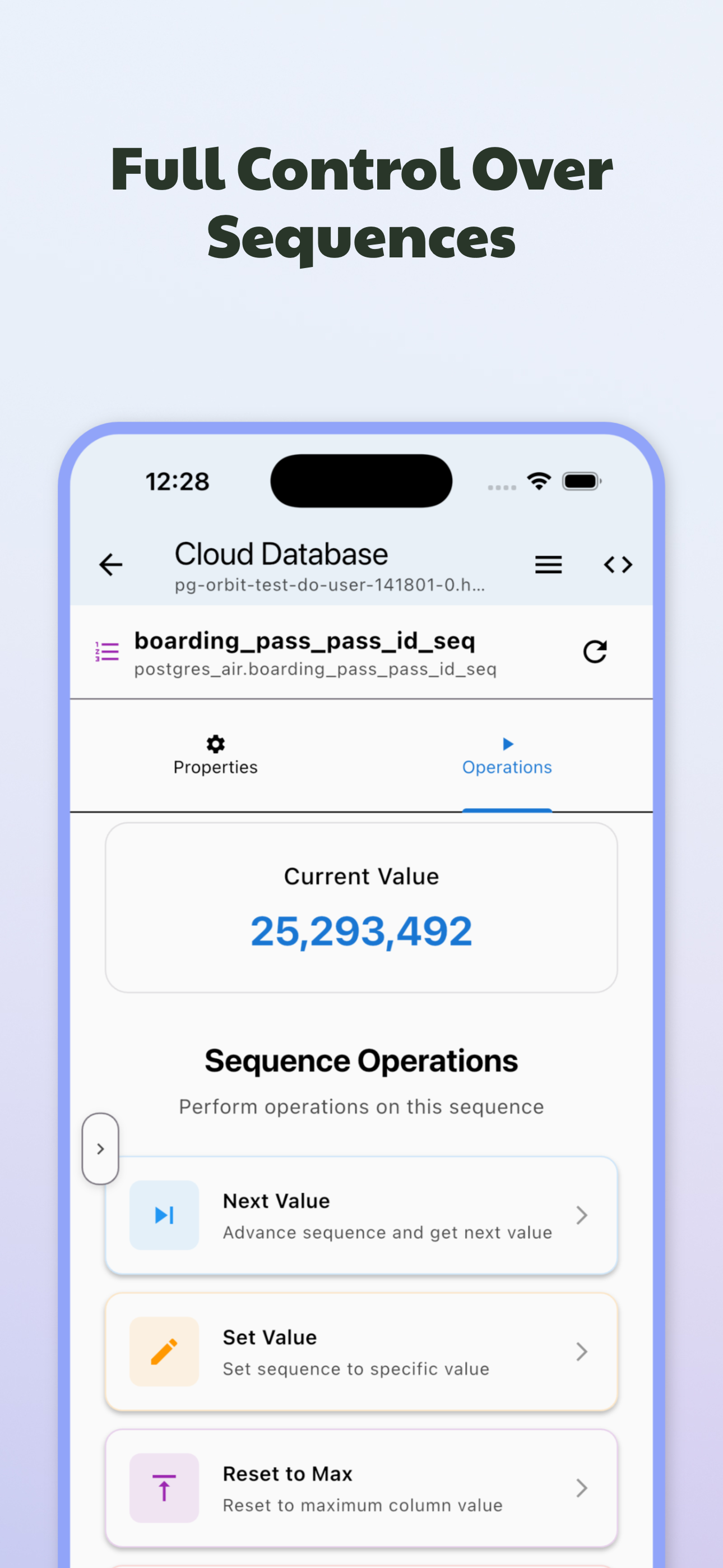 PG Orbit - Postgres Client