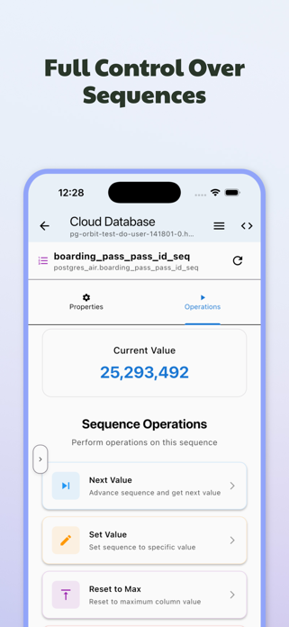 PG Orbit - Postgres Client Screenshot 8 of 8
