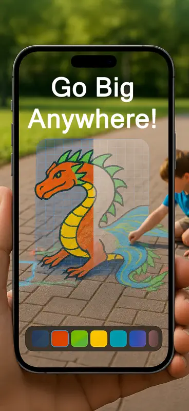 Quick Draw: AR Tracing screenshot 2 of 5