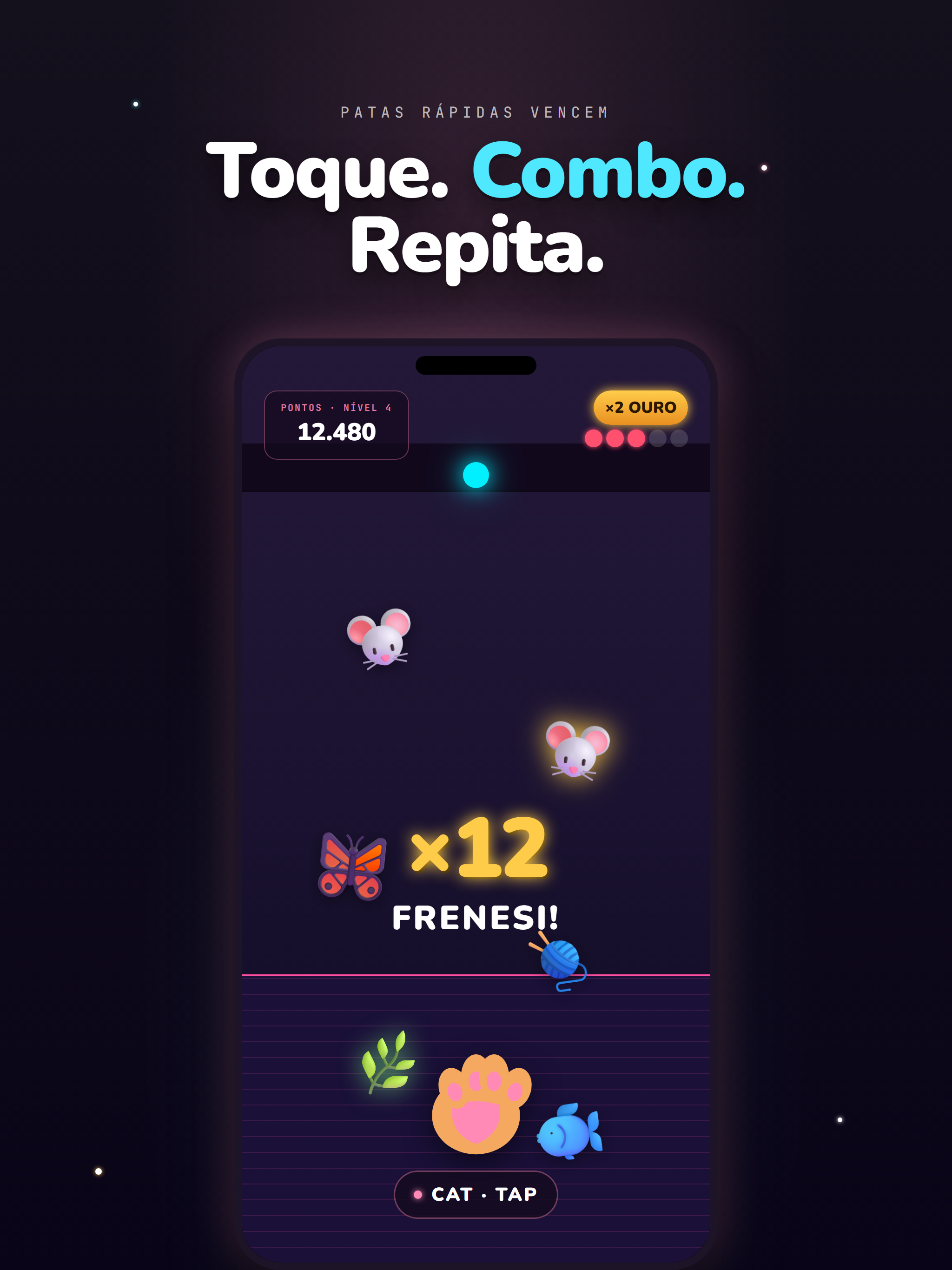 CatTap! screenshot 4