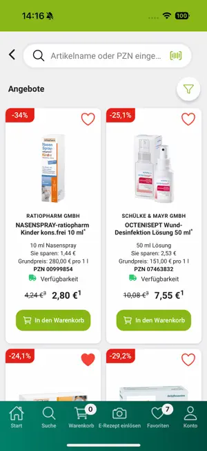 ROGGE apotheken screenshot 4