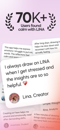 Art Therapy for Anxiety: LINA screenshot 4