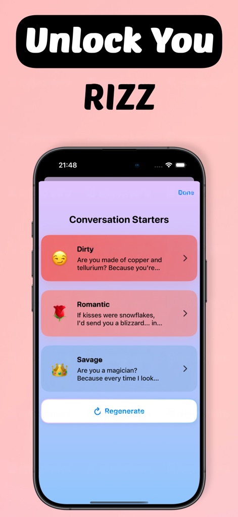 RizzUp – Text Like a Pro - Lifestyle App | MWM