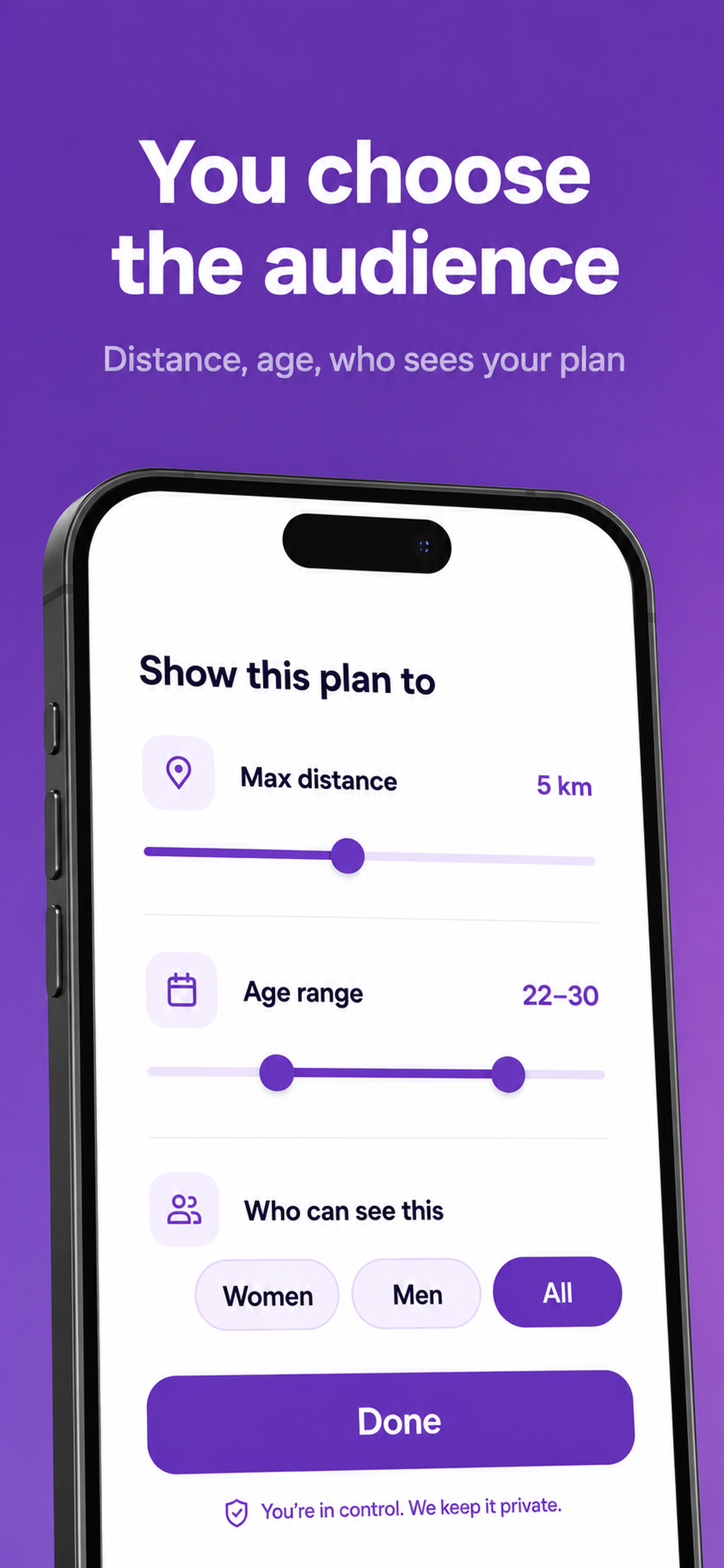 AskOut: Post & Join Plans screenshot 5