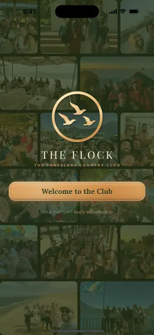 The Flock Travel Community screenshot 1