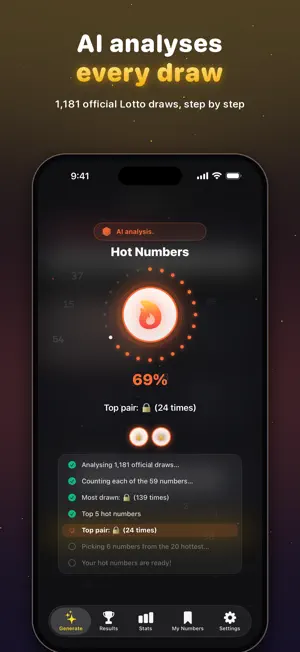 LottoAI-UK screenshot 2