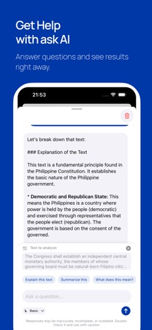 Philippines Constitution 1987 Screenshot 5 of 6