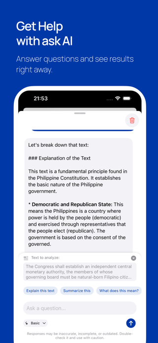 Philippines Constitution 1987 Screenshot 5 of 6