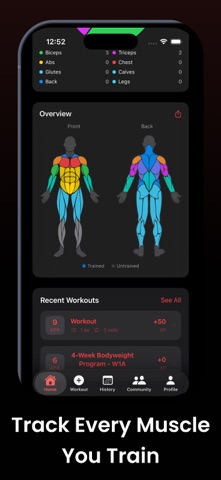 Rep Club screenshot