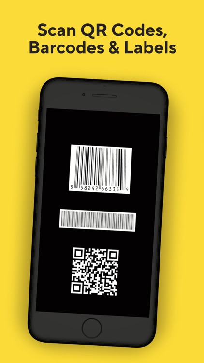 QR Code + Bar Code Scanner screenshot-3