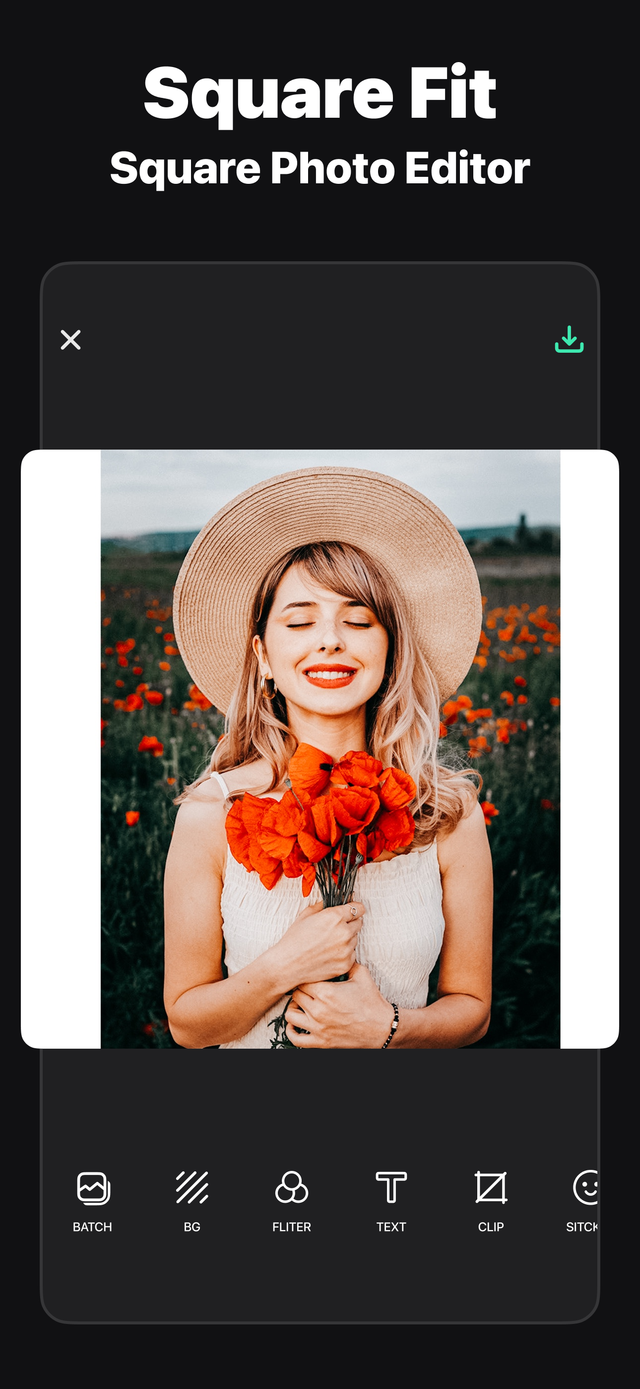 SquareQuick - Square Fit Photo