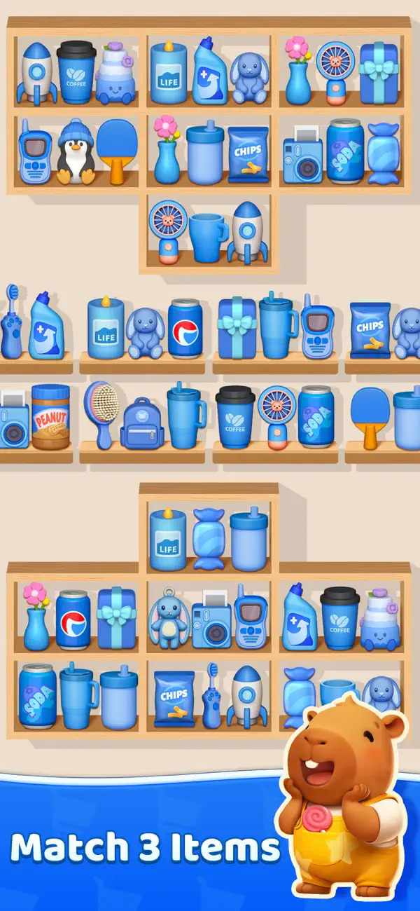 #2. Goods Mart: Sort & Match (iOS) De: Playful Bytes Studio