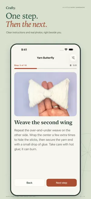 Crafty: DIY Crafts & Ideas screenshot 3