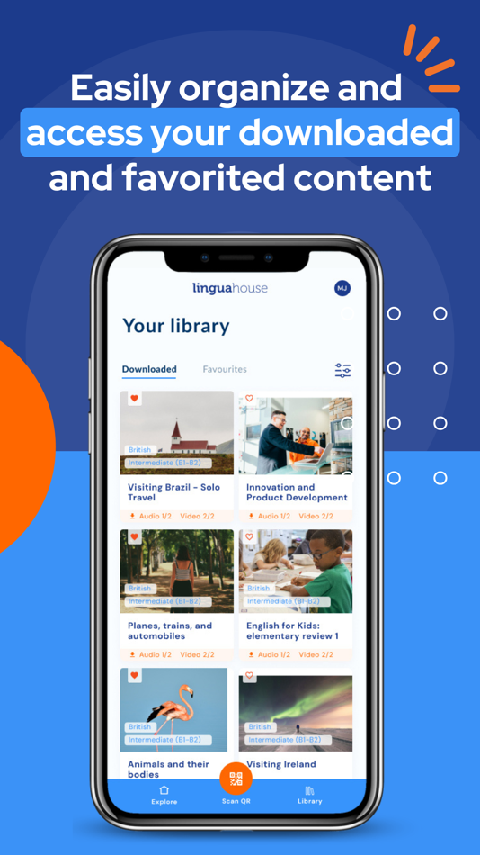 #2. Linguaclass (iOS) 由: LINGUA HOUSE SP Z O O