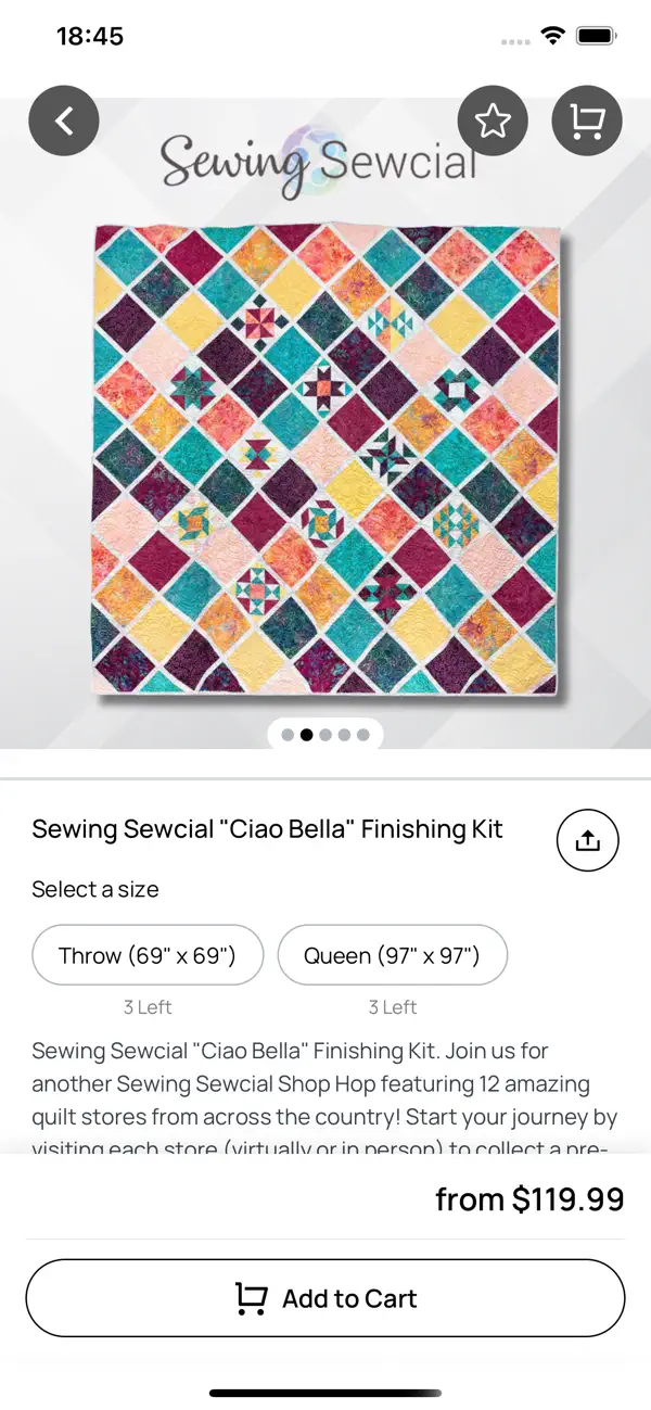 Screenshot #3 pour Poppy Quilt N Sew