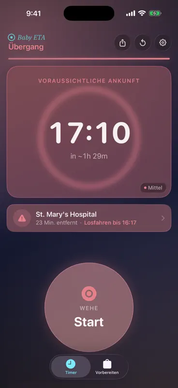Baby ETA screenshot 1 of 9