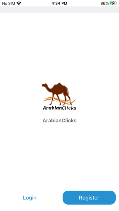 ArabianClicks Screenshot