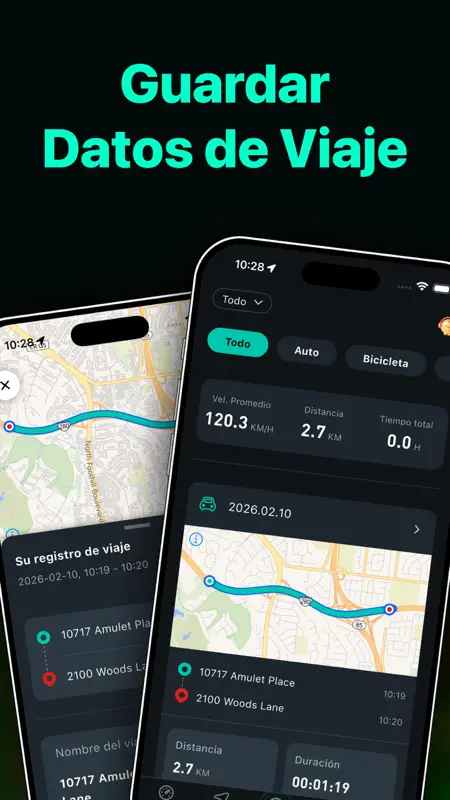 Velocímetro: GPS Navegación screenshot 7 of 10