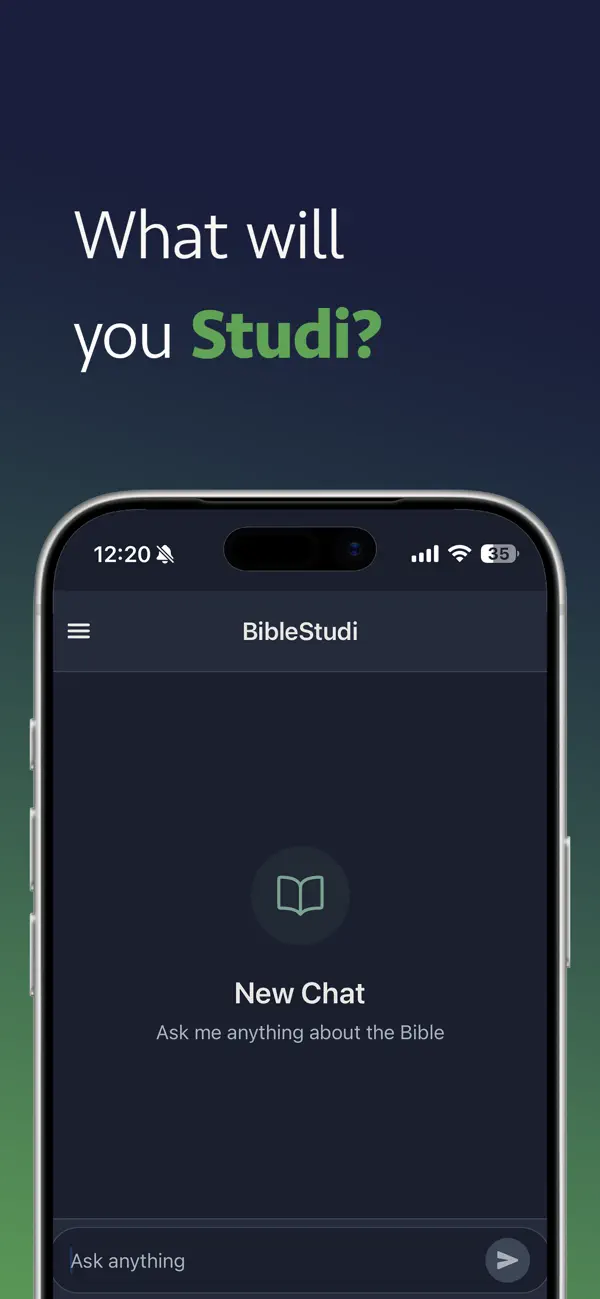 #4. ScriptureChat (iOS) Által: Aaron Wheeler