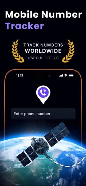 Phone Number Locator Caller ID screenshot 1